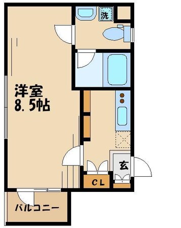 D-Square千歳船橋の物件間取画像